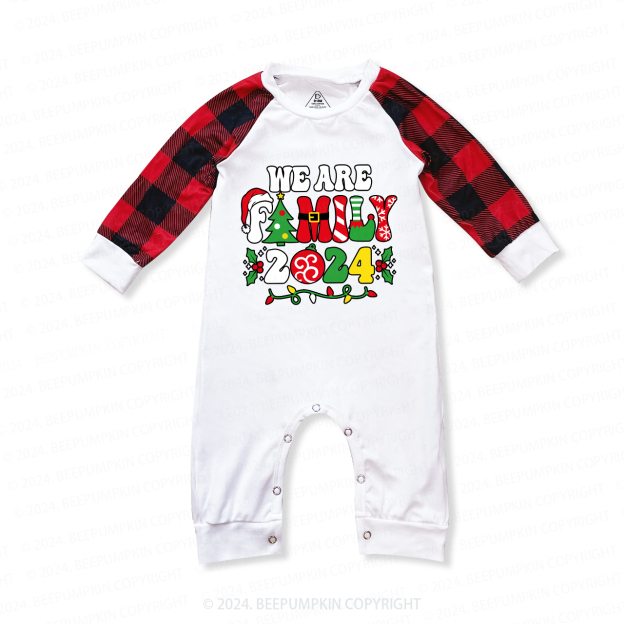 We Are Family Christmas Matching Pajamas Beepumpkin