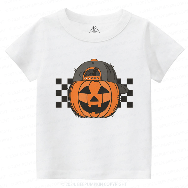 Pumpkin Dude Halloween Toddler&Kids Tees 