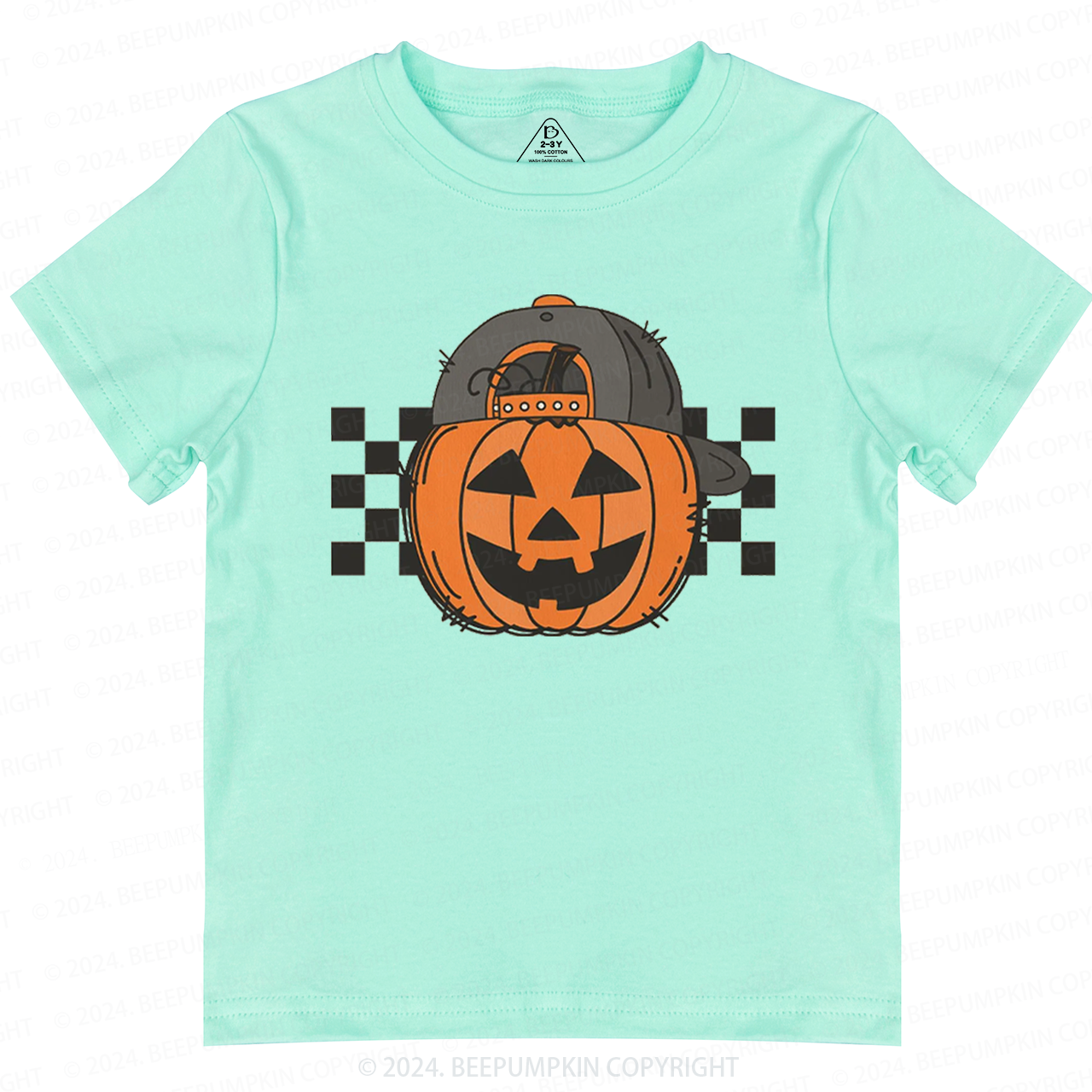 Pumpkin Dude Halloween Toddler&Kids Tees 