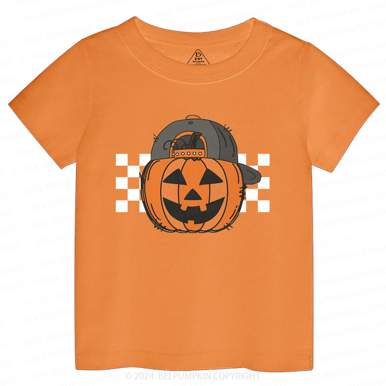 Personalized Vintage Halloween Rodeo Toddler&Kids Tees