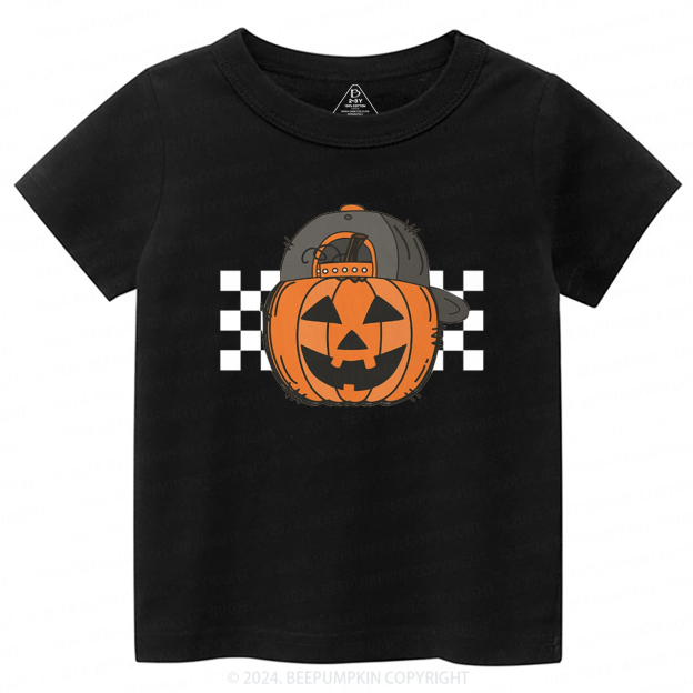 Pumpkin Dude Halloween Toddler&Kids Tees 