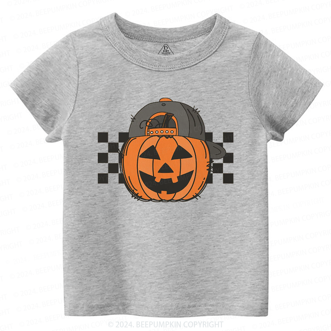 Pumpkin Dude Halloween Toddler&Kids Tees 