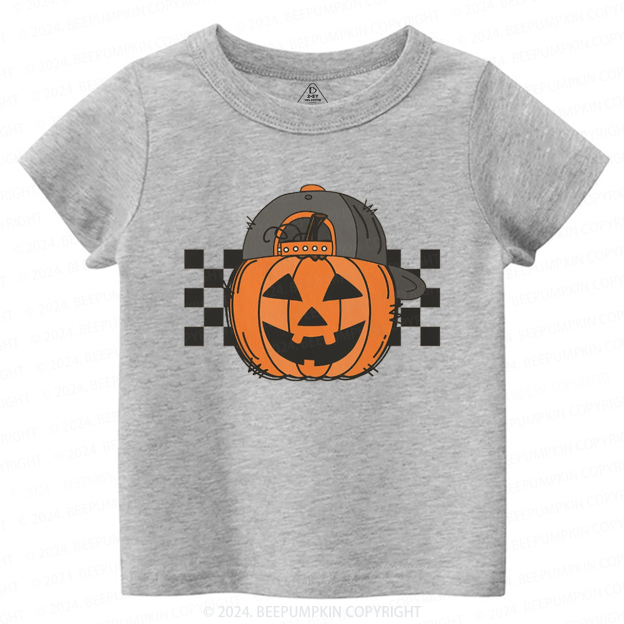 Pumpkin Dude Halloween Toddler&Kids Tees 