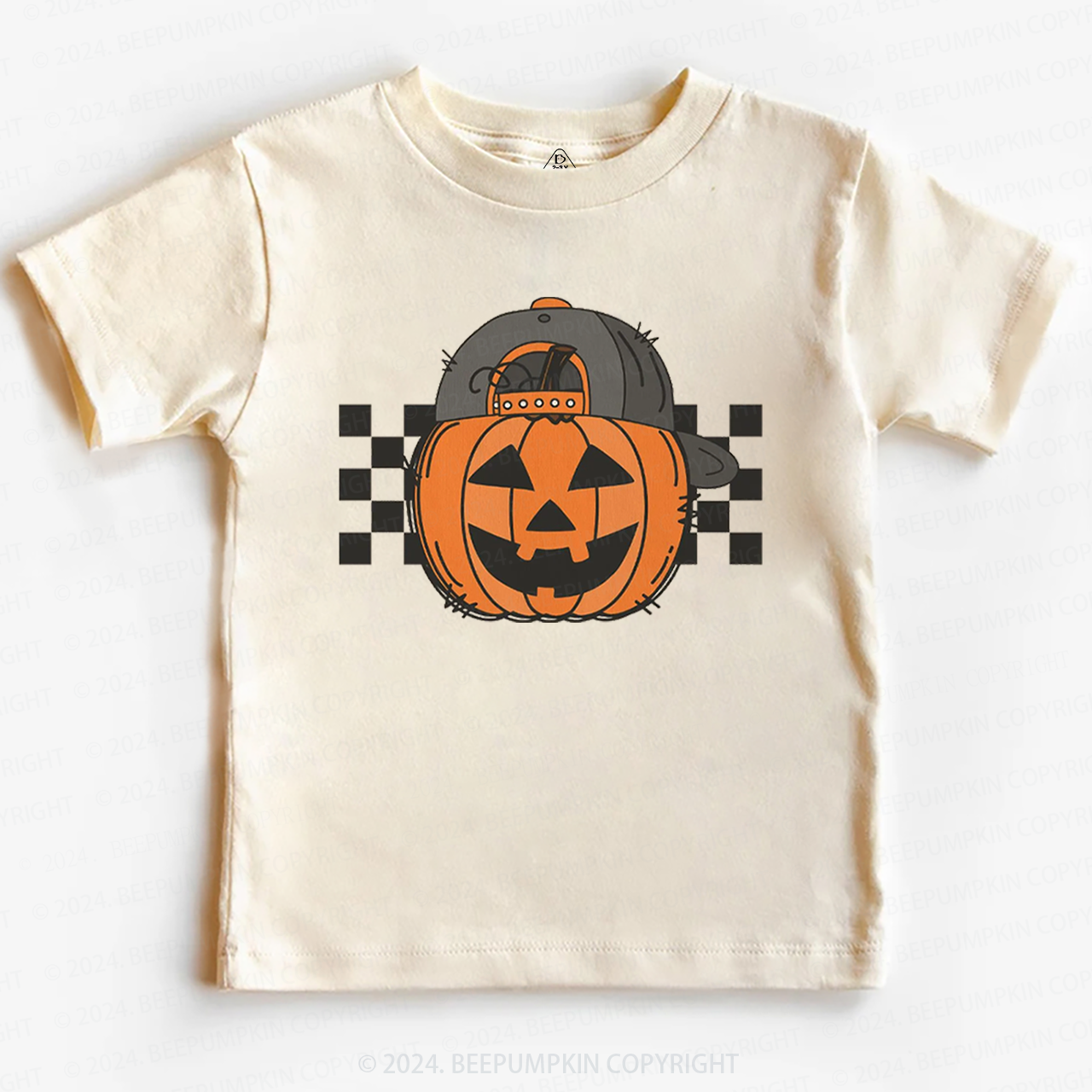 Pumpkin Dude Halloween Toddler&Kids Tees 