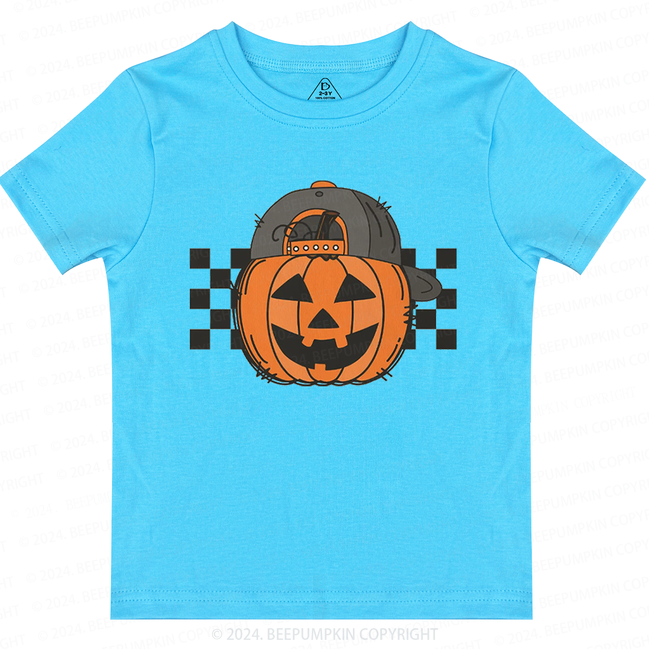 Pumpkin Dude Halloween Toddler&Kids Tees 