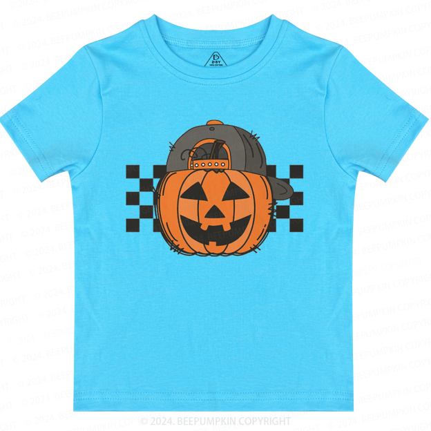 Pumpkin Dude Halloween Toddler&Kids Tees 