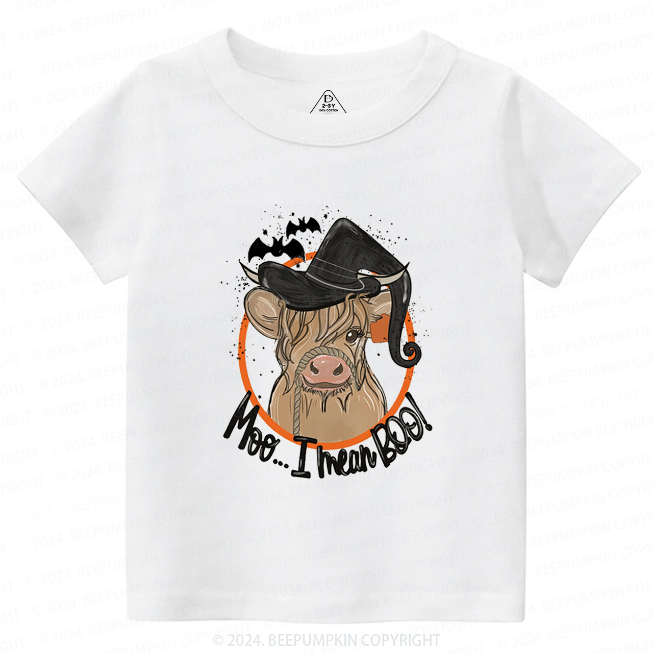 Personalized Vintage Halloween Rodeo Toddler&Kids Tees