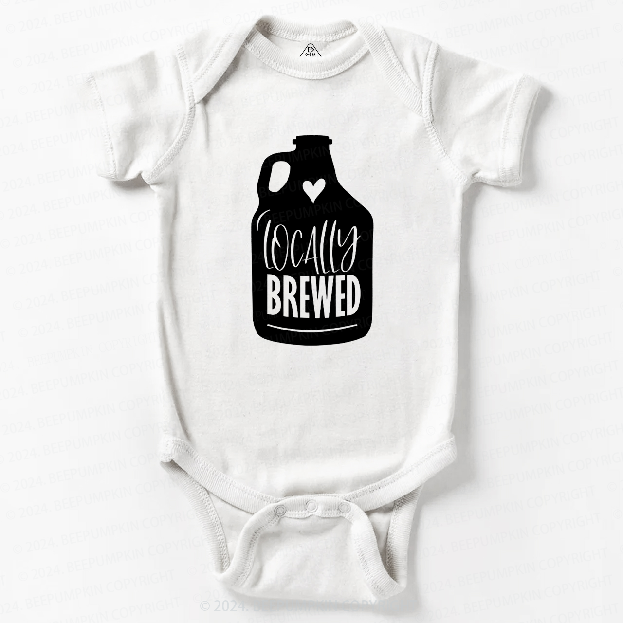 Locally Brewed Baby Bodysuit 7