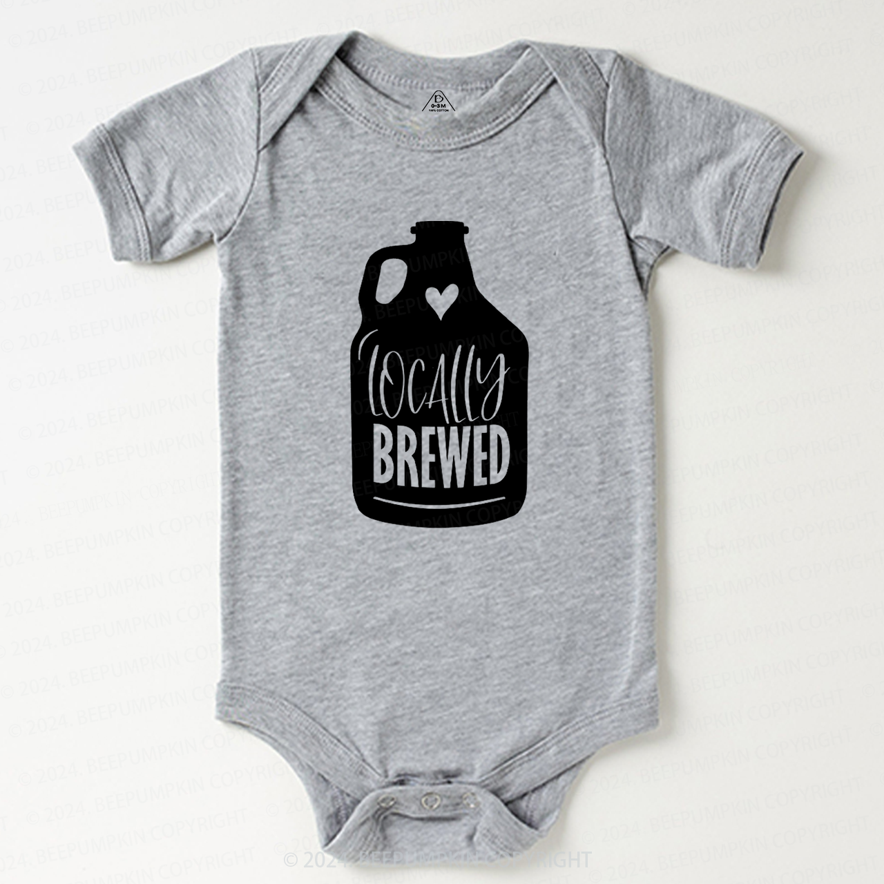 Locally Brewed Baby Bodysuit 7