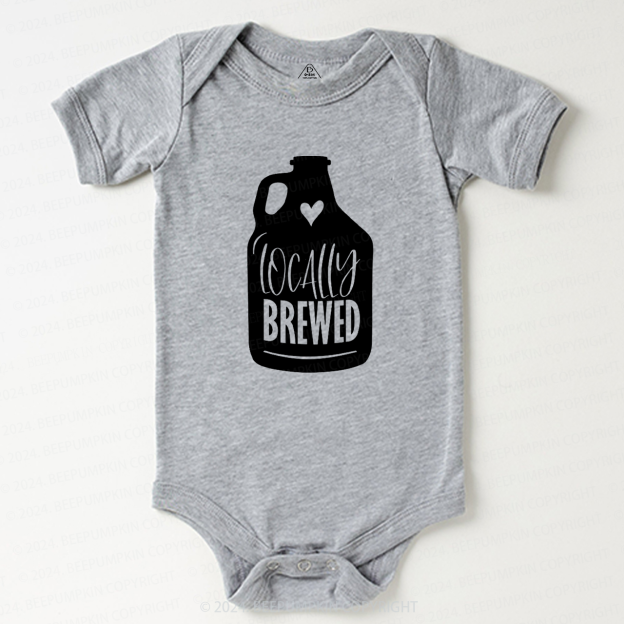 Locally Brewed Baby Bodysuit 7