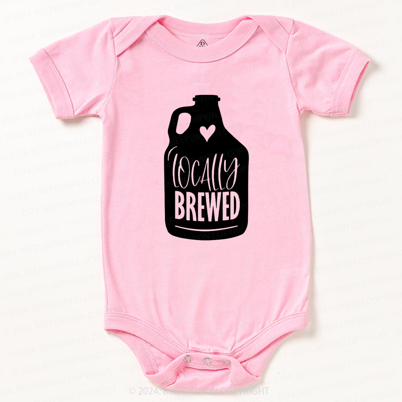 Locally Brewed Baby Bodysuit 7