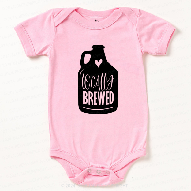 Locally Brewed Baby Bodysuit 7