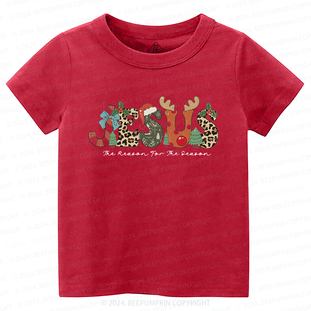 Jesus The Reason For The Season Toddler&Kids Tees 