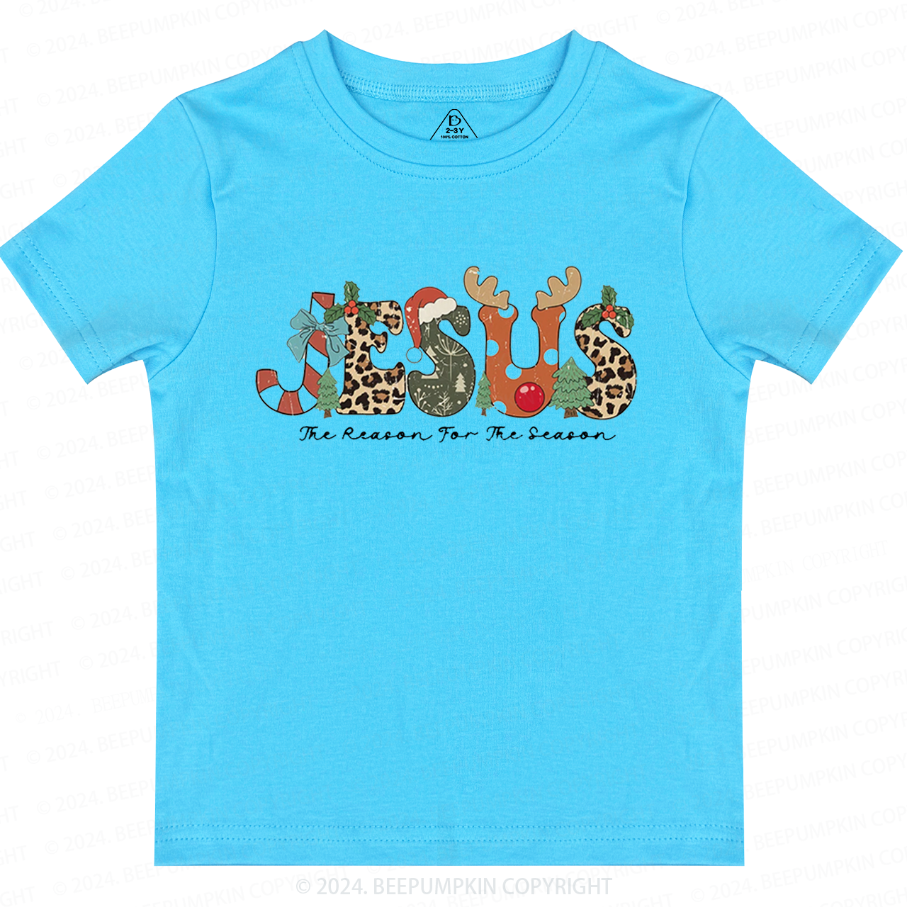 Jesus The Reason For The Season Toddler&Kids Tees 