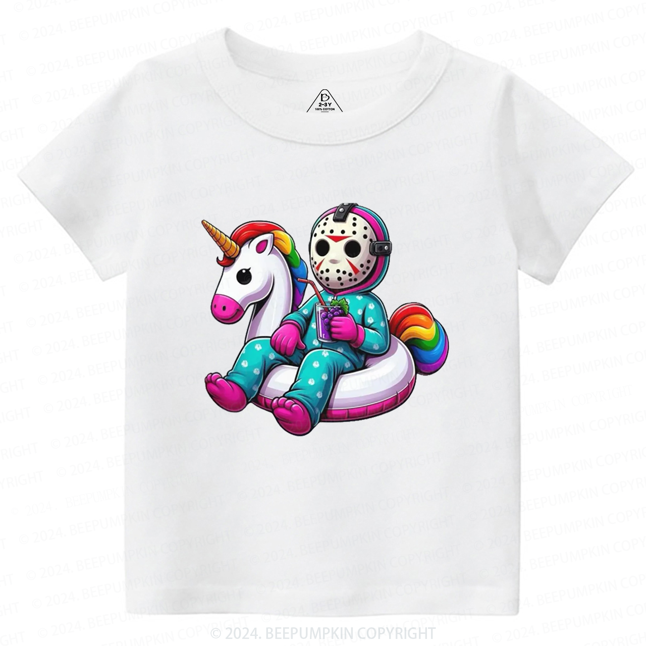 Spooky Season Halloween Ghost Toddler&Kids Tees 