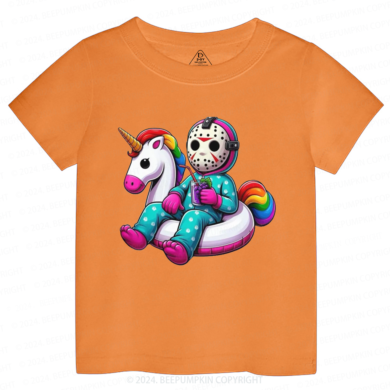 Spooky Season Halloween Ghost Toddler&Kids Tees 