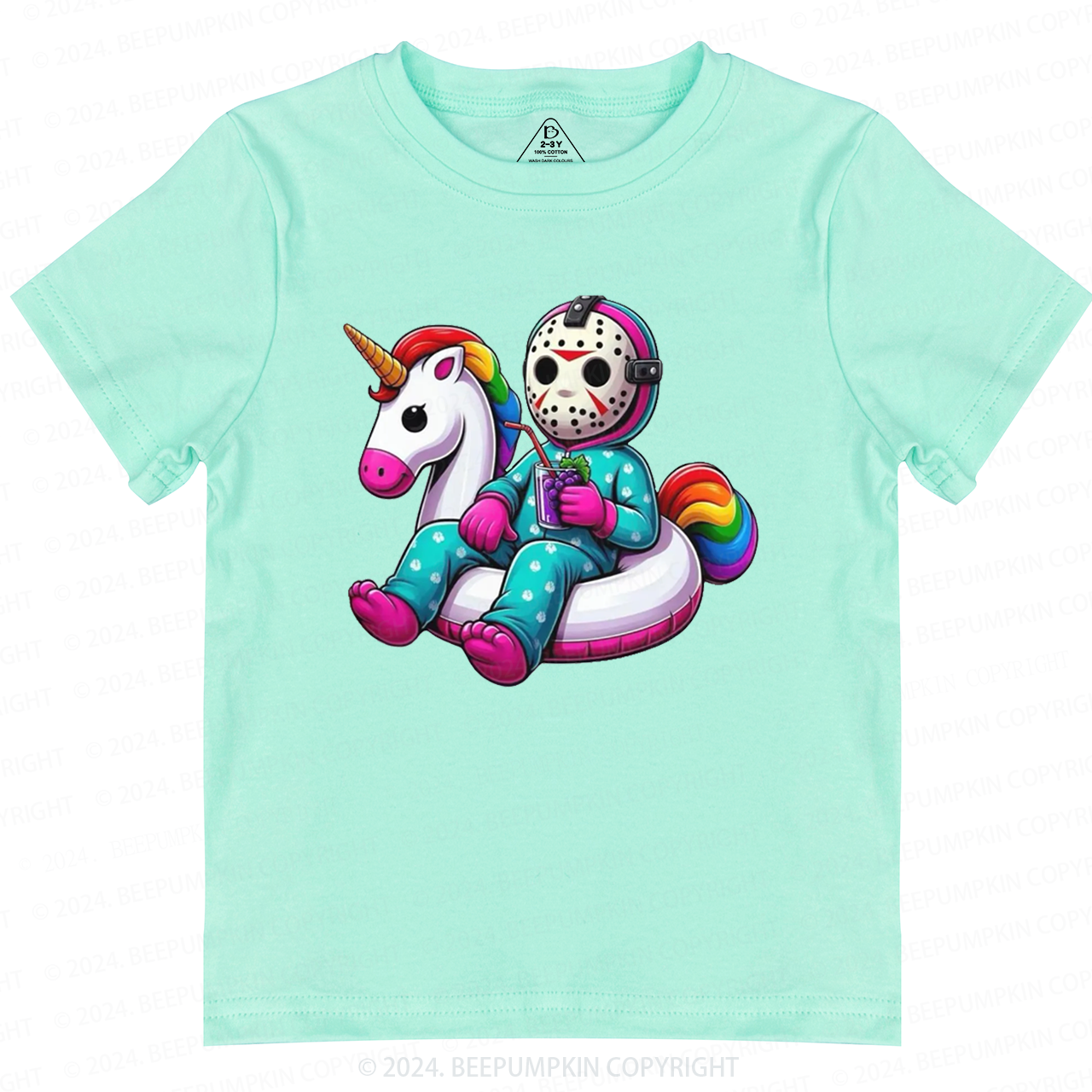 Retro Cow Halloween Farm Vibes Boho Toddler&Kids Tees