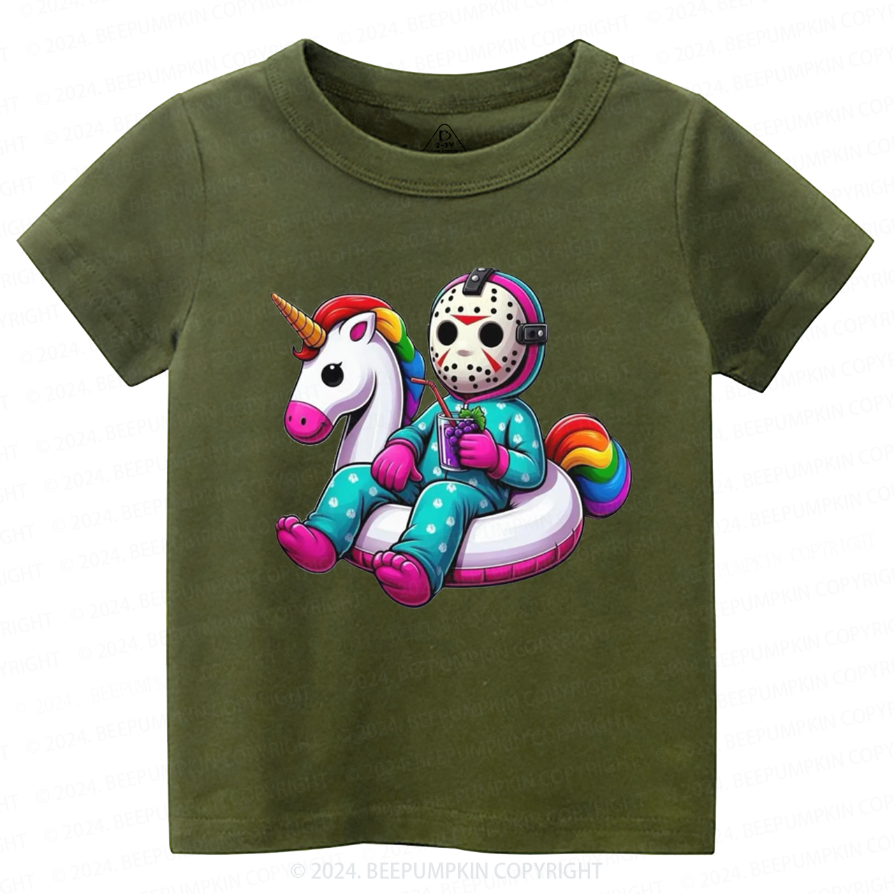 Spooky Season Halloween Ghost Toddler&Kids Tees 