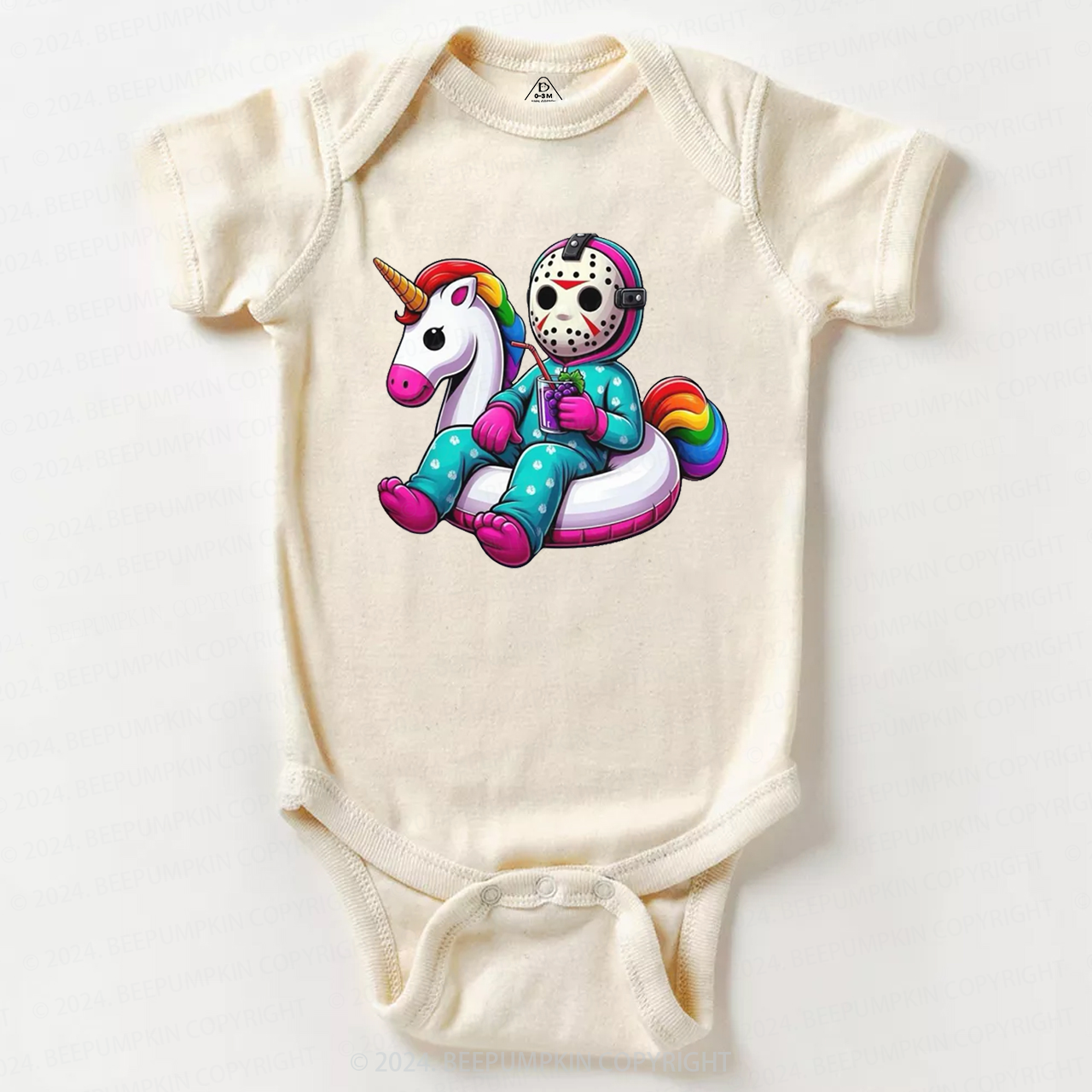 Retro Cow Halloween Farm Vibes Boho Halloween Baby Bodysuits