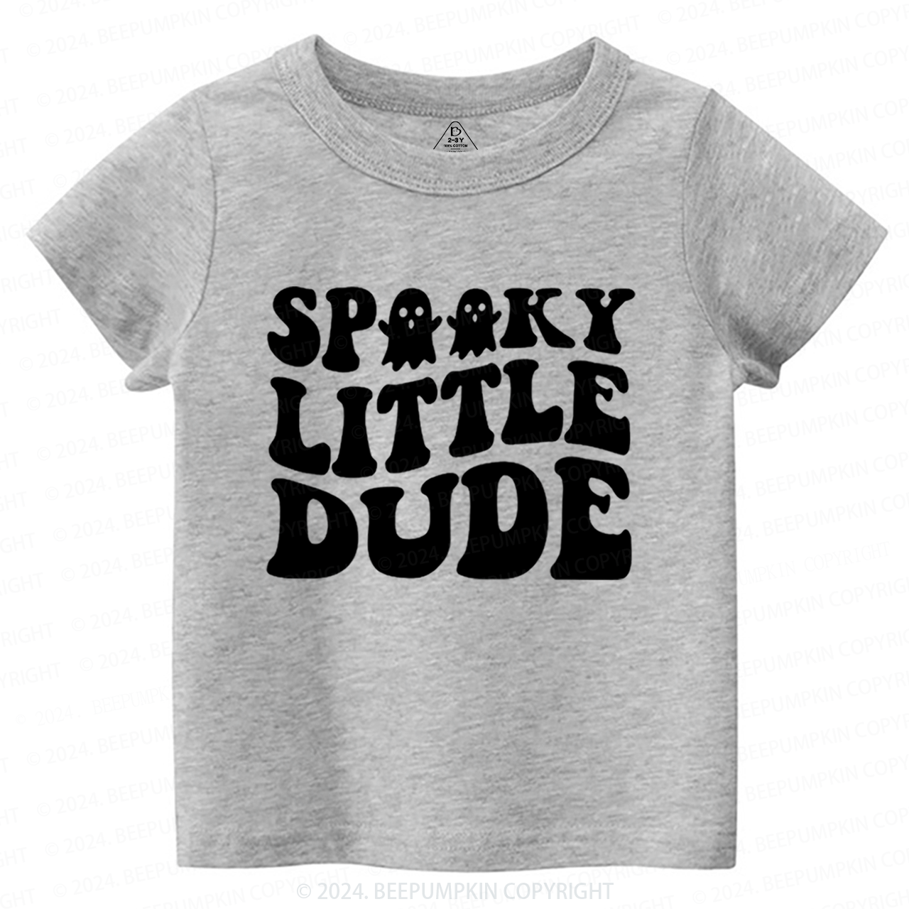 Spooky Little Dude  Halloween Toddler&Kids Tees 