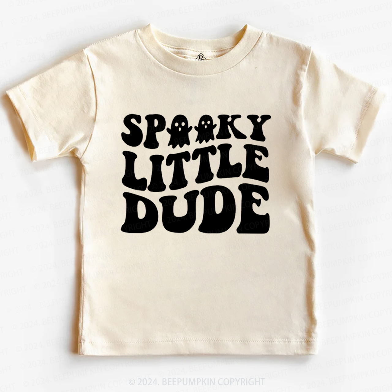 Spooky Little Dude  Halloween Toddler&Kids Tees 
