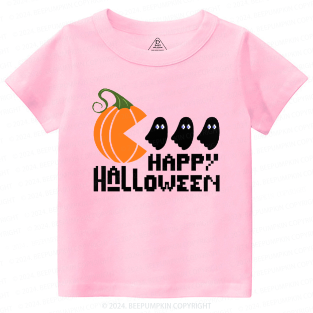 Happy Halloween Trick or Treat Toddler&Kids Tees 