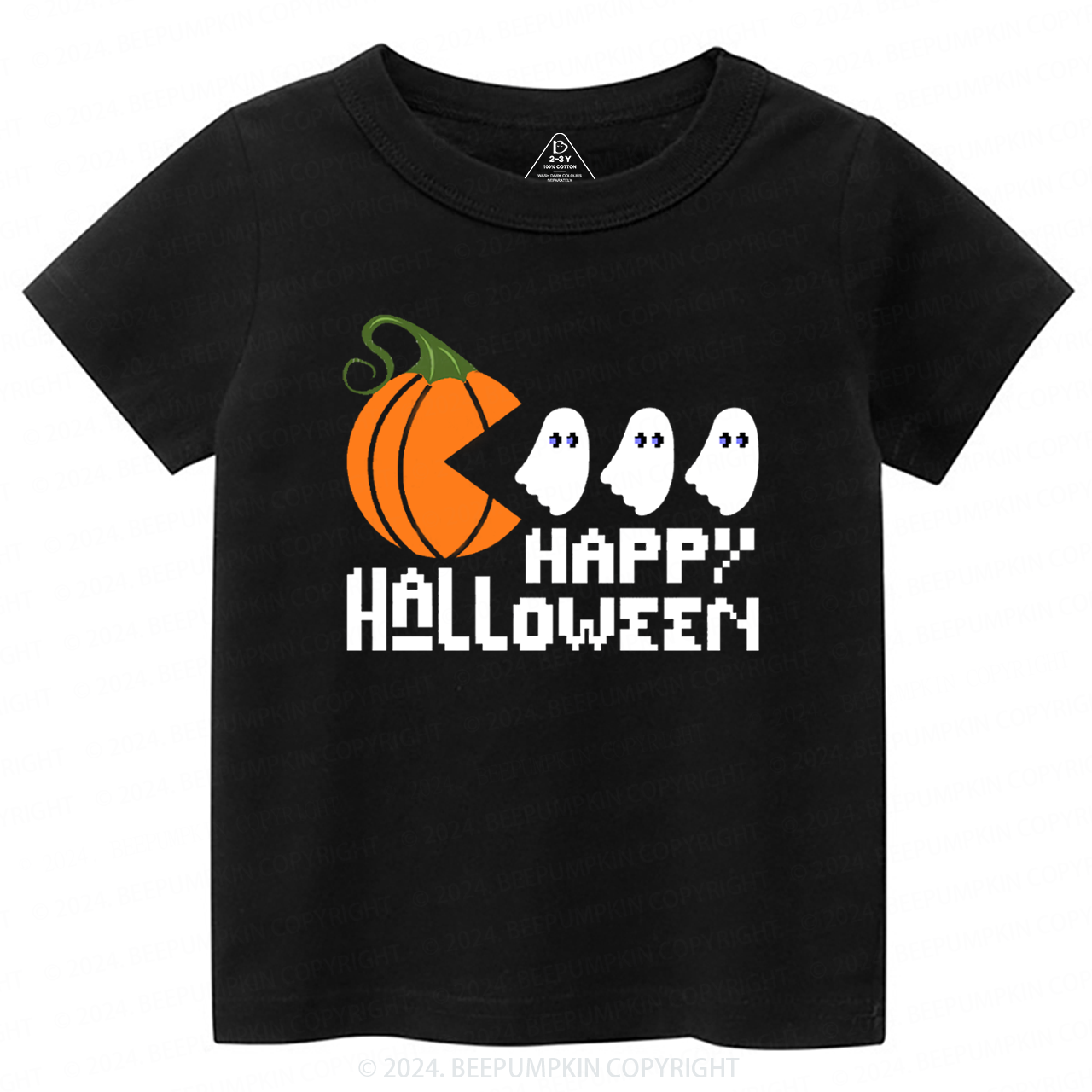 Happy Halloween Trick or Treat Toddler&Kids Tees 