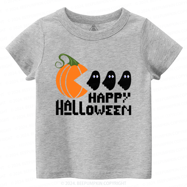 Happy Halloween Trick or Treat Toddler&Kids Tees 
