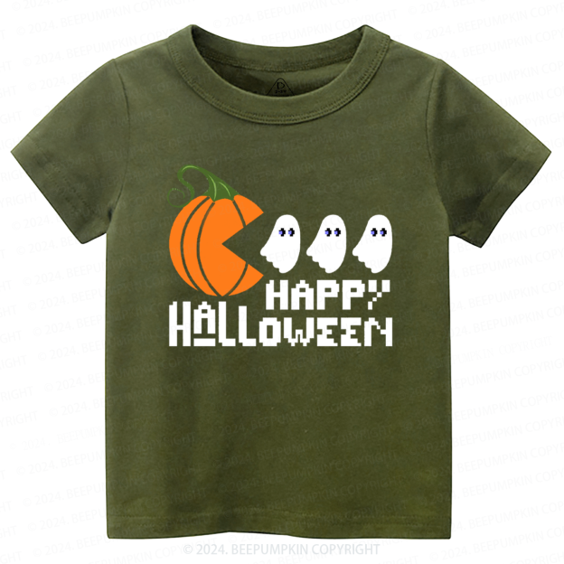 Happy Halloween Trick or Treat Toddler&Kids Tees 