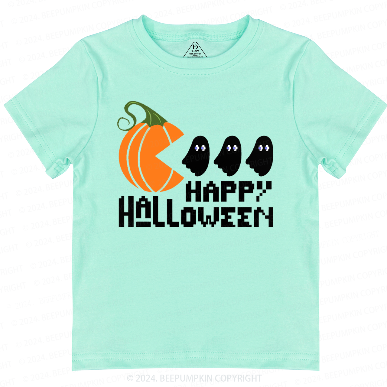 Happy Halloween Trick or Treat Toddler&Kids Tees 