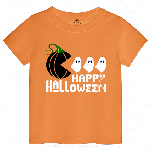 Happy Halloween Trick or Treat Toddler&Kids Tees 