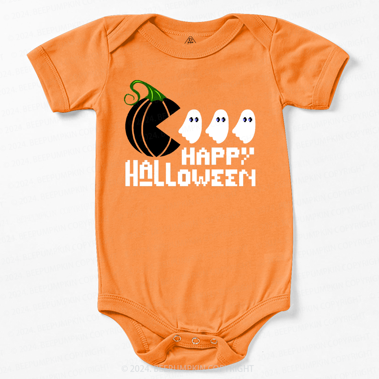 Happy Halloween Trick Or Treat Baby Bodysuits 