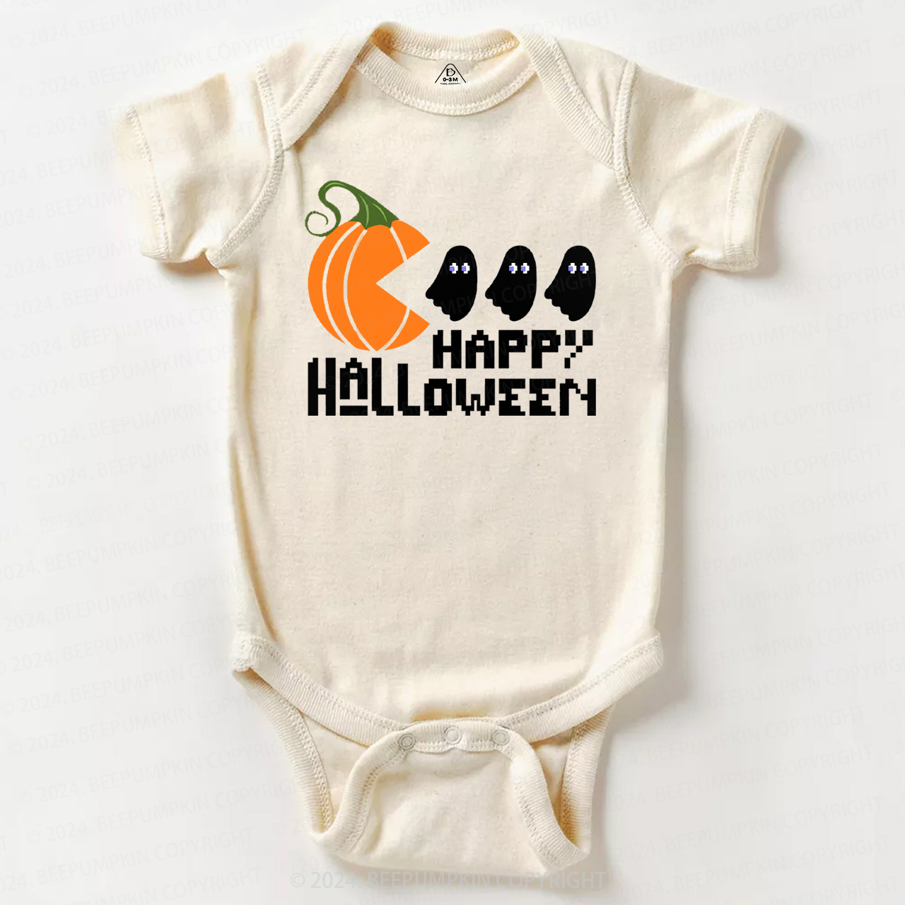 Happy Halloween Trick Or Treat Baby Bodysuits 