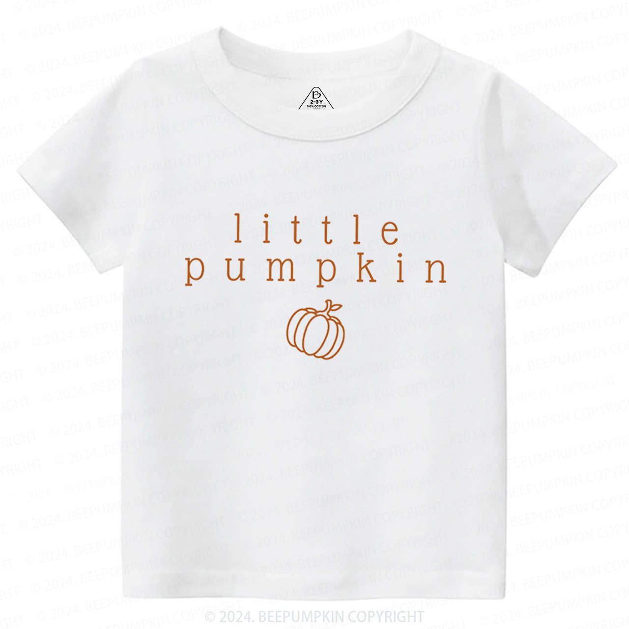 Little Pumpkin Toddler&Kids Tees 