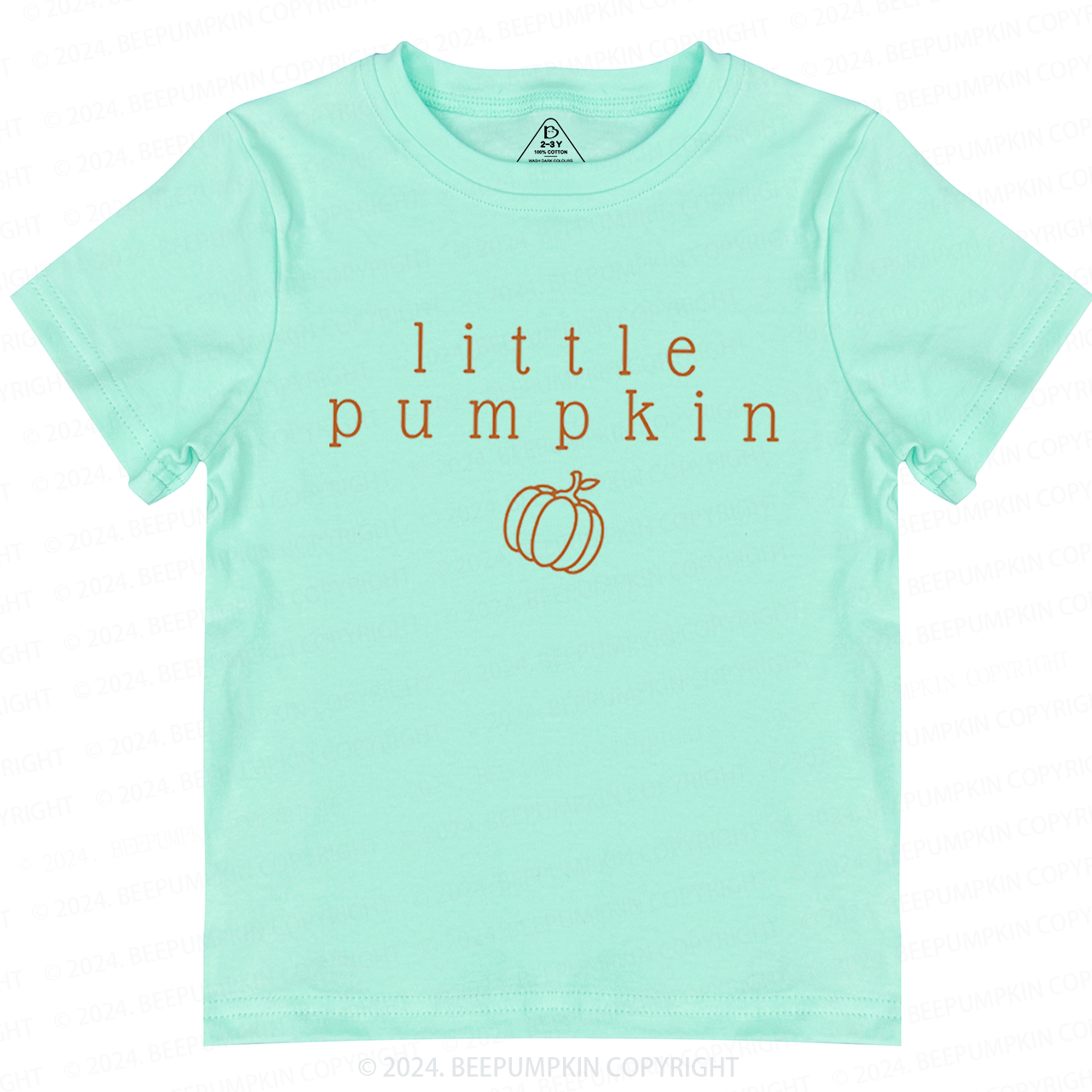 Little Pumpkin Toddler&Kids Tees 