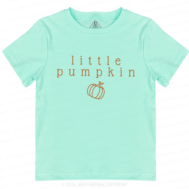 Little Pumpkin Toddler&Kids Tees 