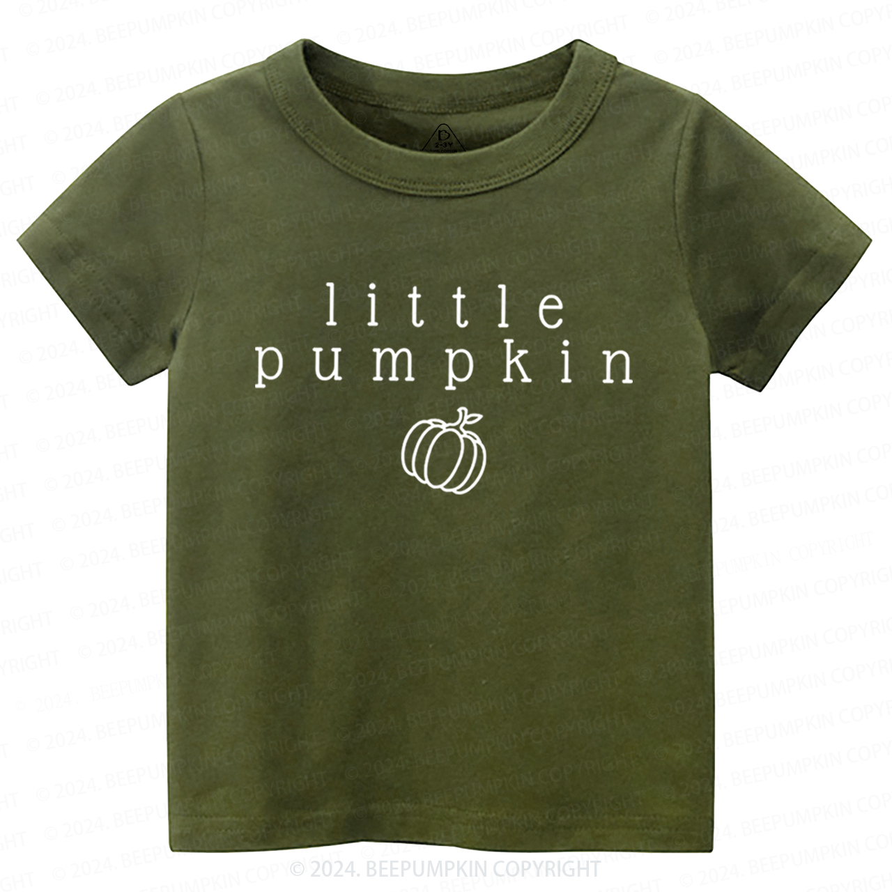 Little Pumpkin Toddler&Kids Tees 