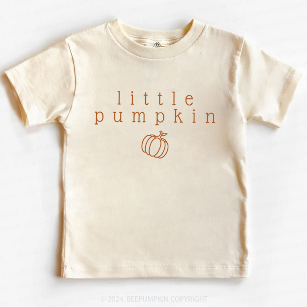 Little Pumpkin Toddler&Kids Tees 