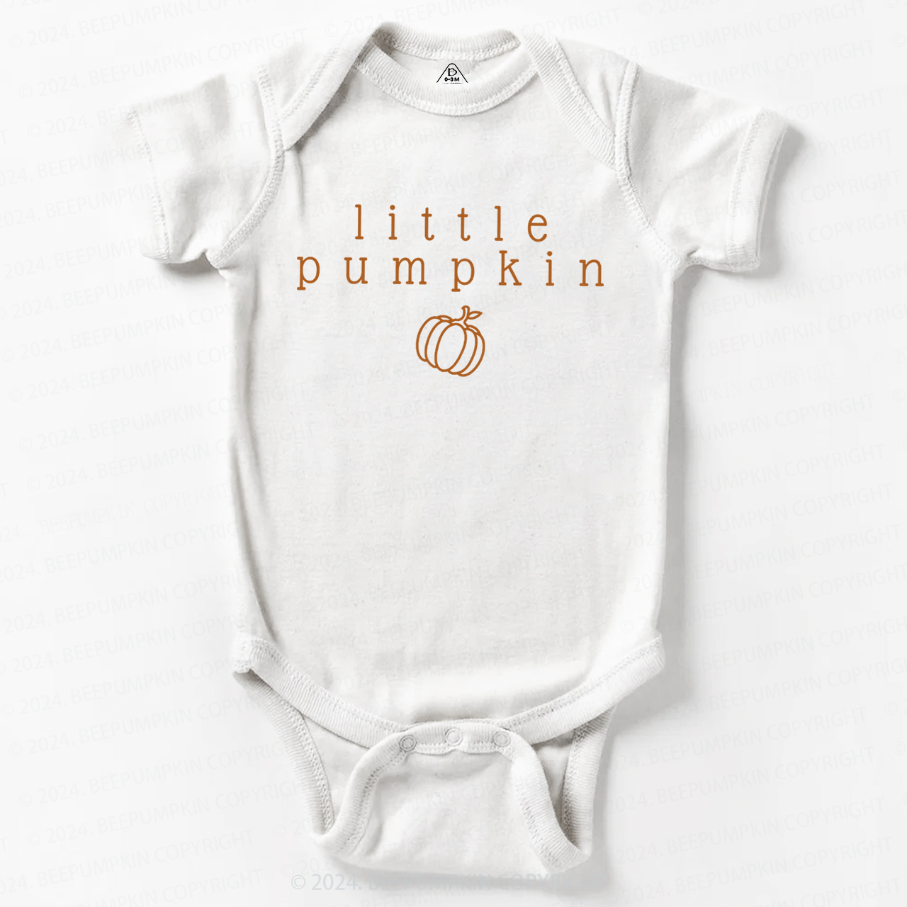 Little Pumpkin Baby Bodysuits 