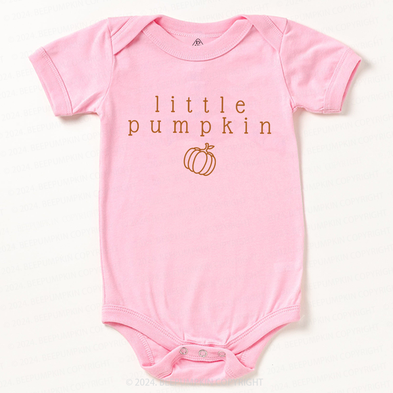 Little Pumpkin Baby Bodysuits 
