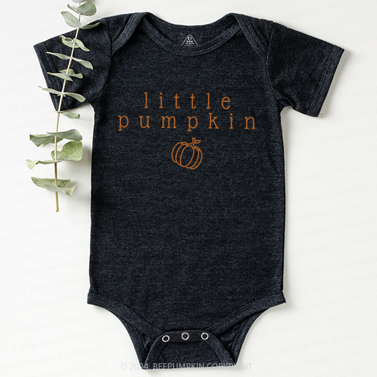 Little Pumpkin Baby Bodysuits 