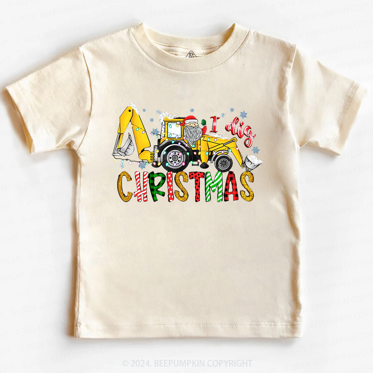 Merry & Bright Christmas Toddler&Kids Tees  Sale-Beepumpkin™