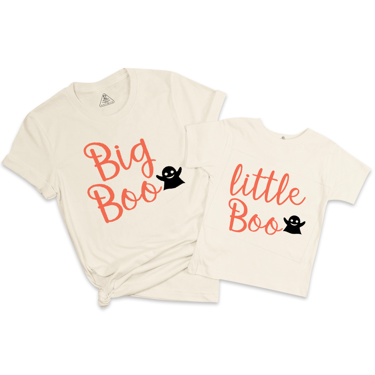 Glitter Halloween Mom&Me Matching Shirt