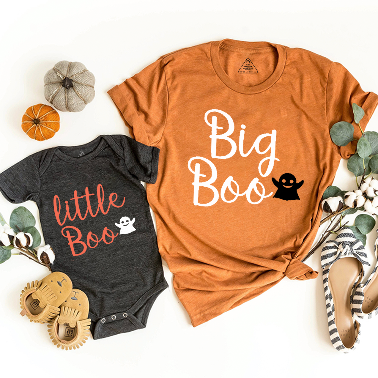 Glitter Halloween Mom&Me Matching Shirt