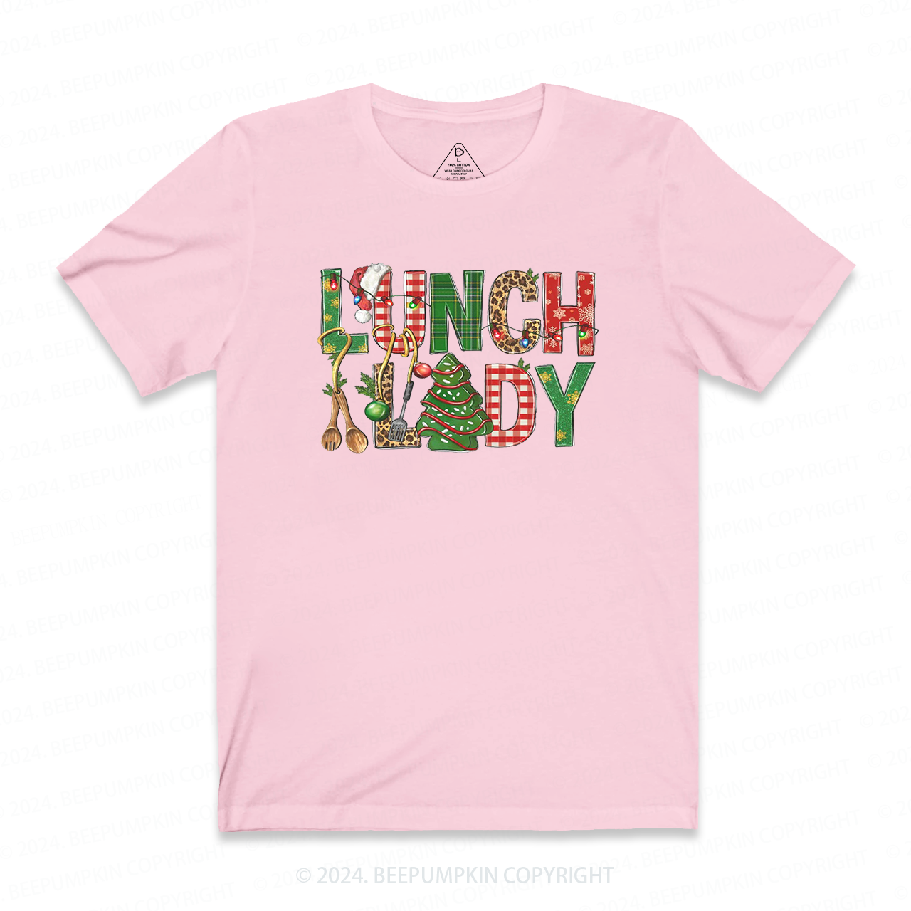 Lunch Lady Christmas Shirts For Mama