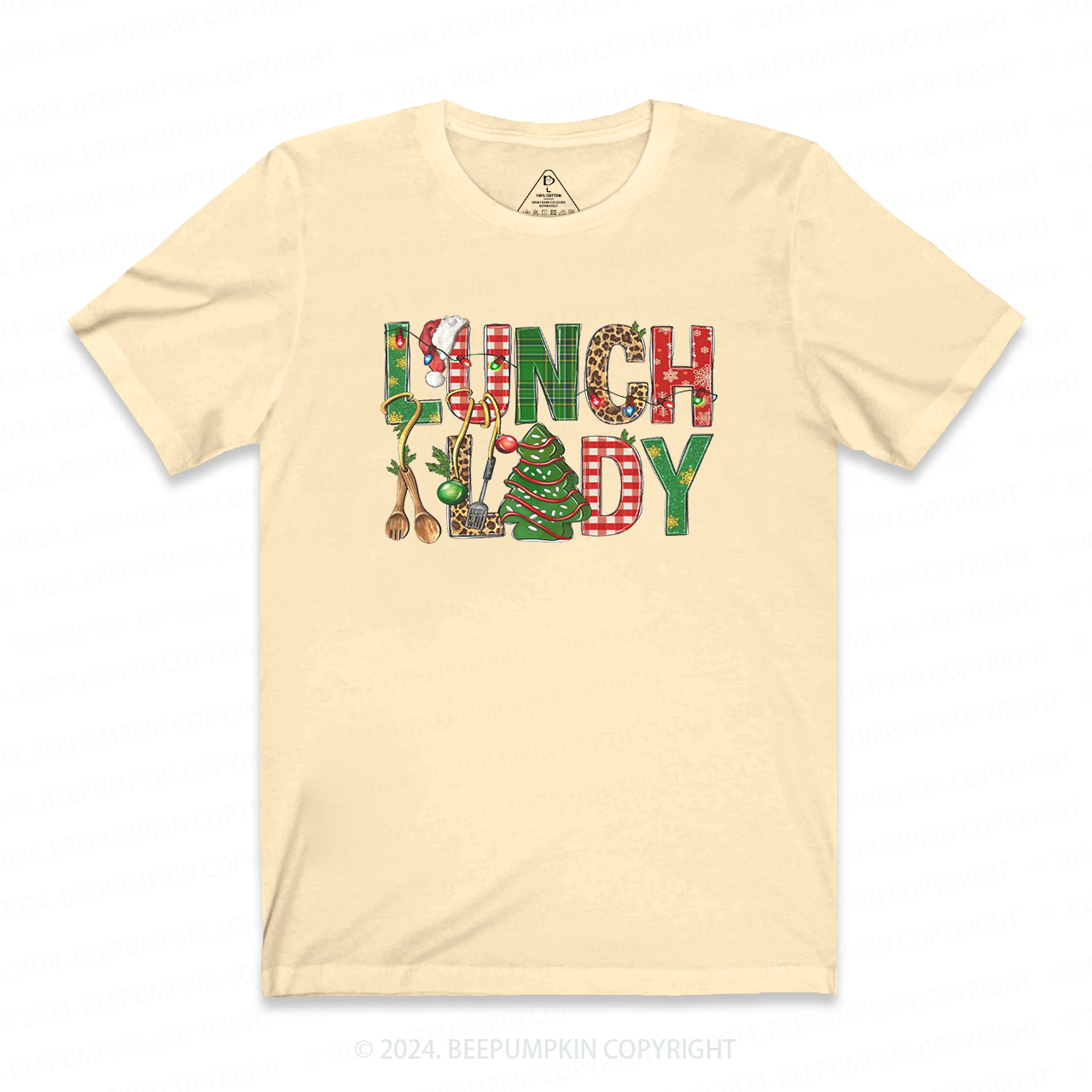 Lunch Lady Christmas Shirts For Mama