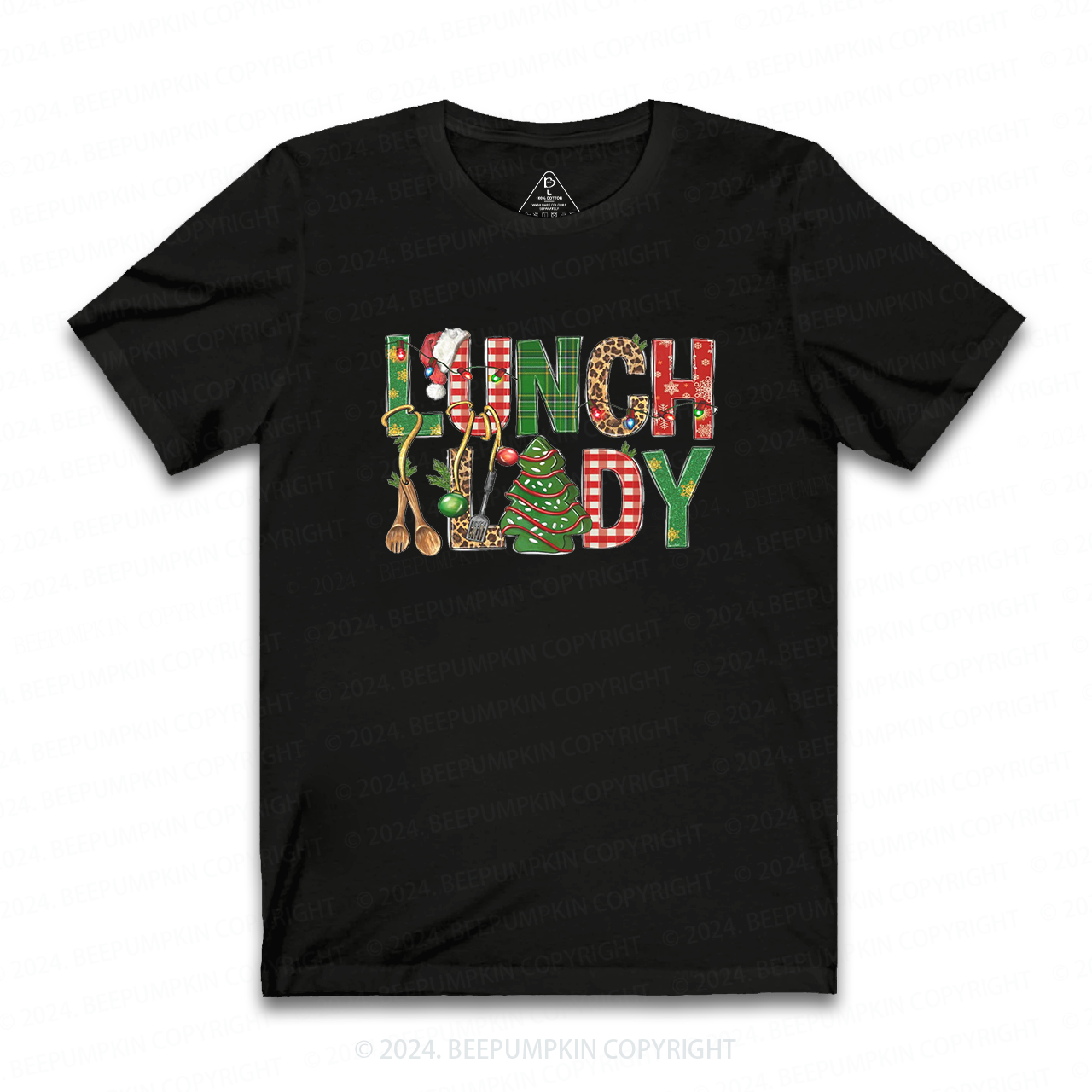 Lunch Lady Christmas Shirts For Mama