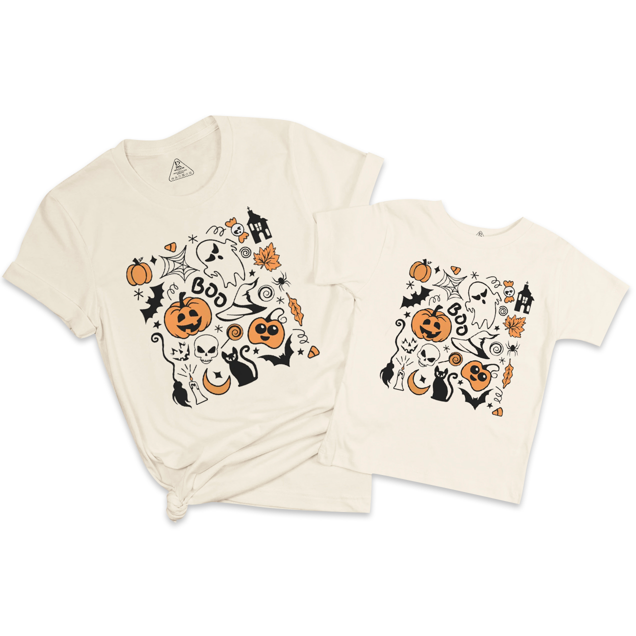 Vintage Spooky Halloween Mom&Me Matching Shirt