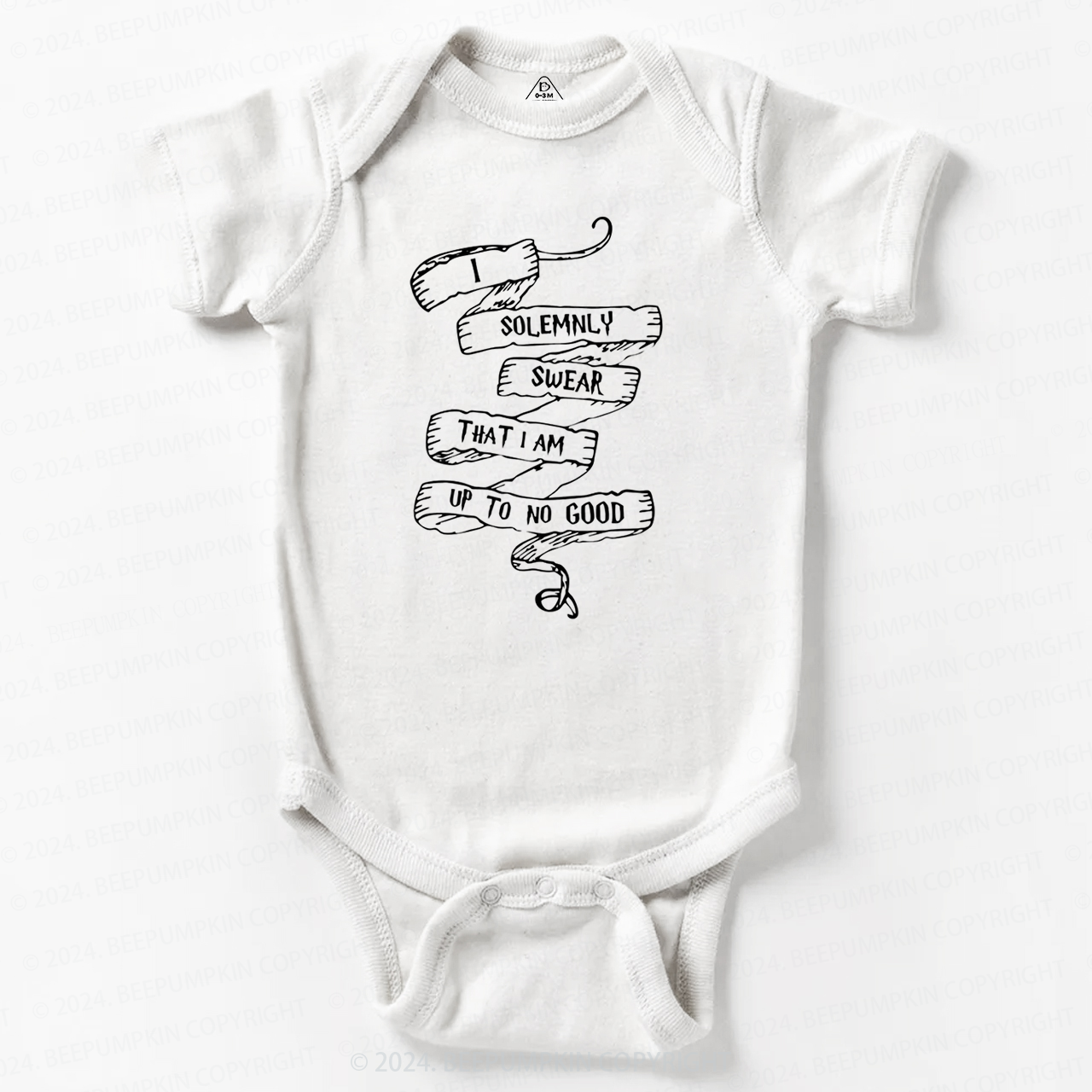 Funny Magic Baby Bodysuit 7