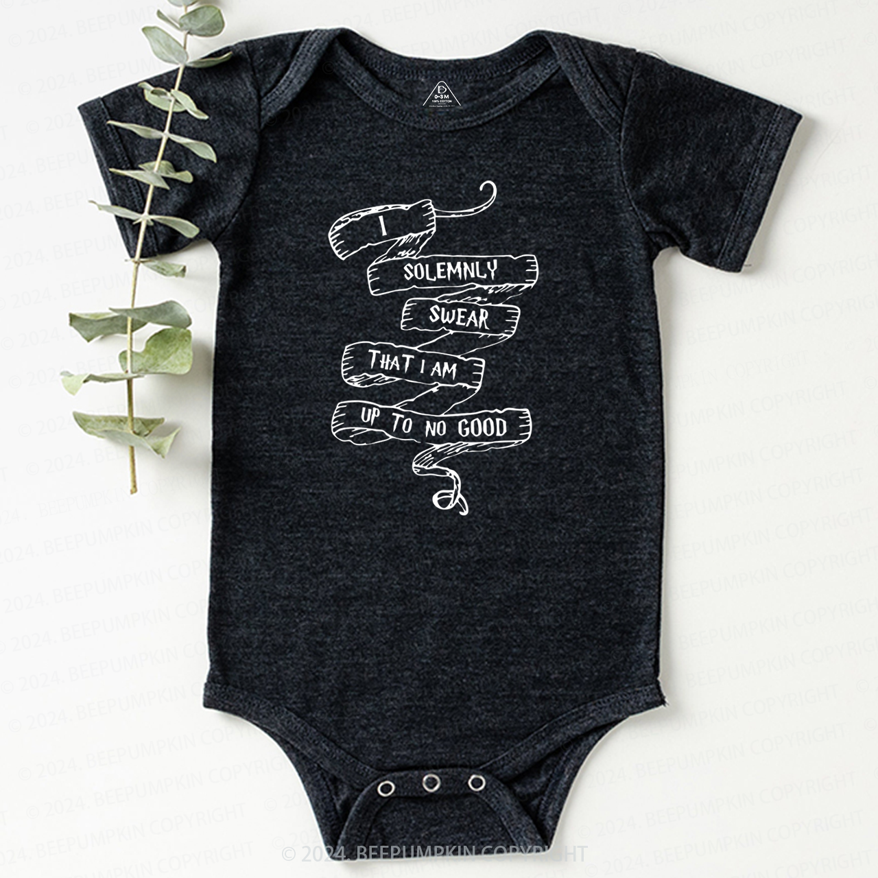 Funny Magic Baby Bodysuit 7